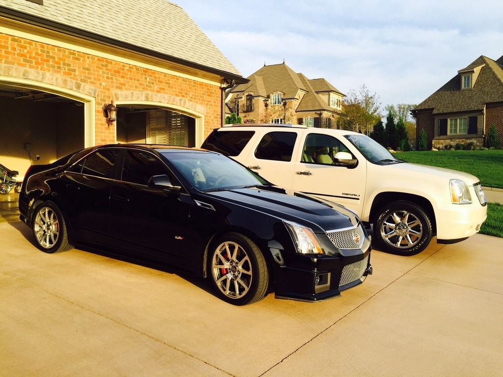 New V Owner Knoxville, TN (XS Power Batteries) Cadillac CTSV Forum